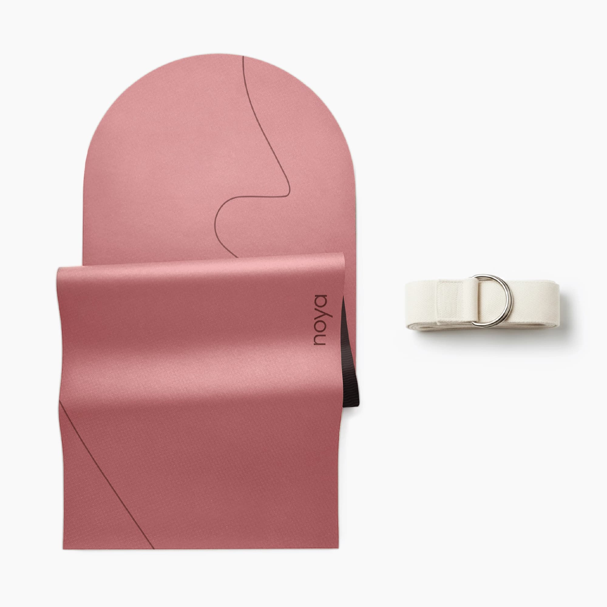 Noya Arch TPE Mat - Pink